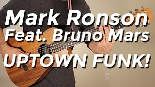 Mark Ronson feat. Bruno Mars - Uptown Funk (Guitar Tutorial) by Shawn Parrotte