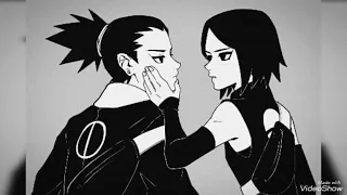 Shikadai x Sarada - Just The Way You Are