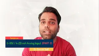 #22 -Analog Input Scaling Function | 4-20 mA & 0-10V Analog Signal|Delta PLC | P-2 | (HINDI)