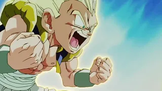 DBZKai : Gotenks turn Super Saiyan 3 for the first time! (HD)