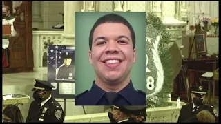 Funeral service for Detective Jason Rivera held at St. Patrick's Cathedral