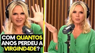 ELIANA RESPONDENDO PERGUNTAS COM OS DEDINHOS😅😂 | PodcatsDelas Cortes