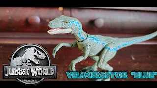 Jurassic World Hammond Collection Velociraptor "Blue" Review