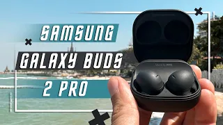 PERFECT GIFT 🔥 SAMSUNG GALAXY BUDS 2 PRO NC CNC WIRELESS HEADPHONES HIGH DEFINITION CODECS