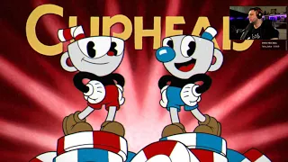 Cuphead ArtGames LP 1 стрим