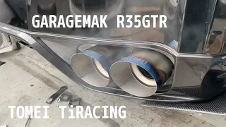 GARAGEMAK R35GTR TOMEI Ti RACING