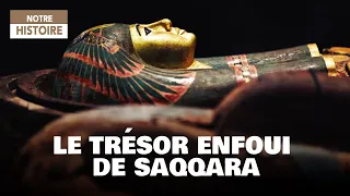 The buried treasure of Saqqara - Discovery - Excavation - Egypt - Documentary History - AMP