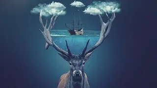 Sea horns Photoshop Manipulation Tutorial Digital Art