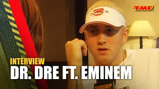 Dr. Dre ft. Eminem: 'It Will Be a Tour With a Lot of Drugs' | Interview | TMF
