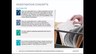 Infusing Traditional Investigative Techniques into the Audit - Webinar Recording