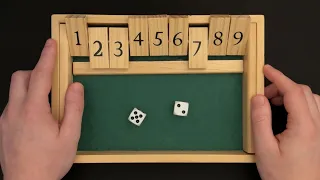 ASMR | Shut the Box