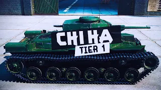 WOT Blitz • Chi-Ha • TIER 1 • 1k DMG