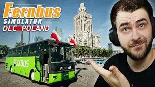 Tak wygląda Polska w symulatorze jazdy autokarem - Fernbus Simulator (DLC Poland)