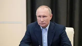 Путин обратится к россиянам 9 мая от Вечного огня