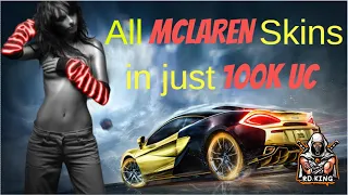 FUNNIEST 100,000  UC McLAREN opening | PUBG MOBILE