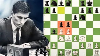 A partida Mais Polêmica de Bobby Fischer - Boris Spassky Vs Bobby Fischer