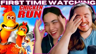 Chicken Run is actually *EPIC* Reaction/ Commentary: FIRST TIME WATCHING