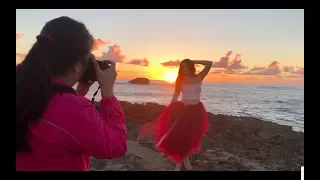 Sunrise photoshoot BTS - Canon 6D+Sigma 35 1.4 ART