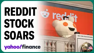 Reddit stock soars on Q2 forecast