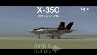 Over G Fighters - X-35C Joint Strike Fighter - Area2 - Taxi, Takeoff
