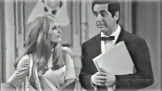 Dalida Officiel - Italie 1969 - Uno sketch -