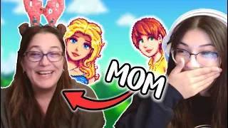 My MOM Rates the Stardew Valley Bachelorettes!