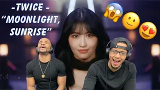 🌙🌅TWICE "MOONLIGHT SUNRISE" M/V(REACTION)