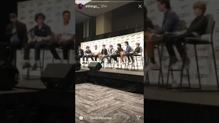 Some footage of the interview with the losers club at fan expo Dallas 2019