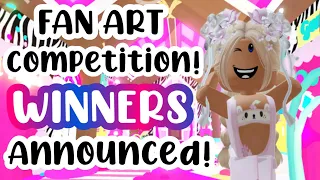 FAN ART COMPETITION SHOWCASE!💕🐯🍉🐢🦋+ 5 EPIC WINNERS! #adoptmeroblox #preppyadoptme #preppyroblox