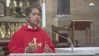 Cathedral Homilies - May 03 (Msgr. Rolly)