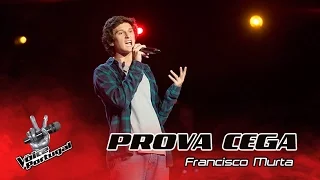 Francisco Murta - "Georgia on my mind" | Prova Cega | The Voice Portugal