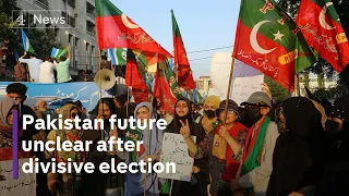 Pakistan elections: Khan allies gain most votes, but political future remains uncertain