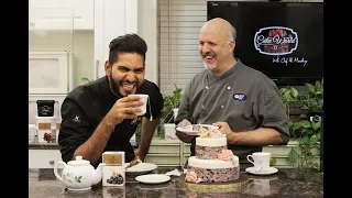 Cake World Tv Episode 7 | How to make modeling chocolate roses | Chef Ali Mandhry | B Keith Ryder