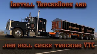 ATS | TrucksBook! Sign up and join Hell Creek Trucking!