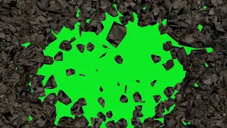 3D wall Break Green Screen Video Effects 2020