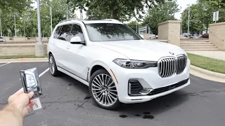 2022 BMW X7 Xdrive40i: Start Up, Exhaust, Test Drive, POV and Review