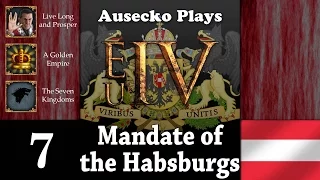 EUIV The Habsburg Mandate 7 [Burgundian Longevity]