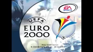 Sony Playstation, PS1 Retro FIFA UEFA Euro 2000  Intro