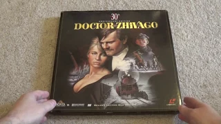 Dr. Zhivago 30th Anniversary LaserDisc box set