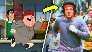 50 Family Guy Movie References You Missed