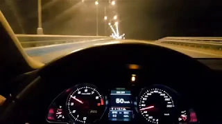 AUDI RS5 - 4,2L V8 450HP | ACCELERATION 60-210 km/h