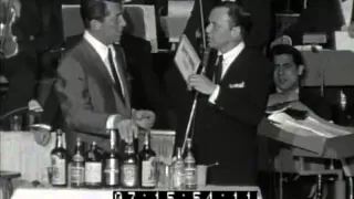 Frank Sinatra and the Boys clown around at the 1960 Sands Summit