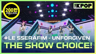 LE SSERAFIM (르세라핌), THE SHOW CHOICE! [THE SHOW 230509]