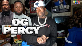 OG Percy Reacts to Yo Gotti's Brother Big Juke getting Deleted after leaving funeral "Look at God"