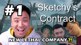 LETHAL COMPANY VERSI LEBIH HARDCORE !! - Sketchy's Contract [Indonesia] #1