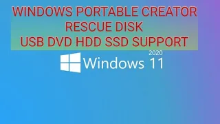 membuat windows PE mini portable boot USB FDD DVD HDD SSD dengan AOMEI PE Buildet V2.0