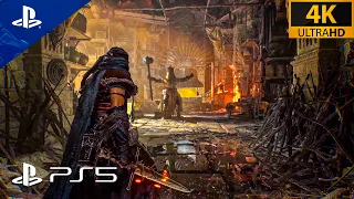 Lords of the Fallen NEW 8 Minutes Exclusive Gameplay (4K 60FPS HDR)