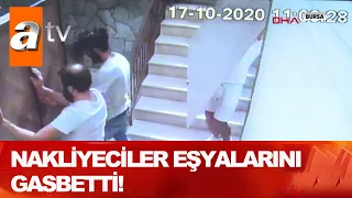 Nakliyeciler eşyalarını gasbetti! - Atv Haber 18 Ekim 2020