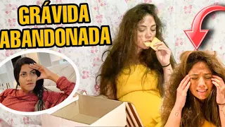 A GRÁVIDA ABANDONADA! *novelinha* feat. Jaque Sobrinho