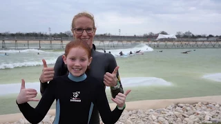 Surfing in Austin, Texas